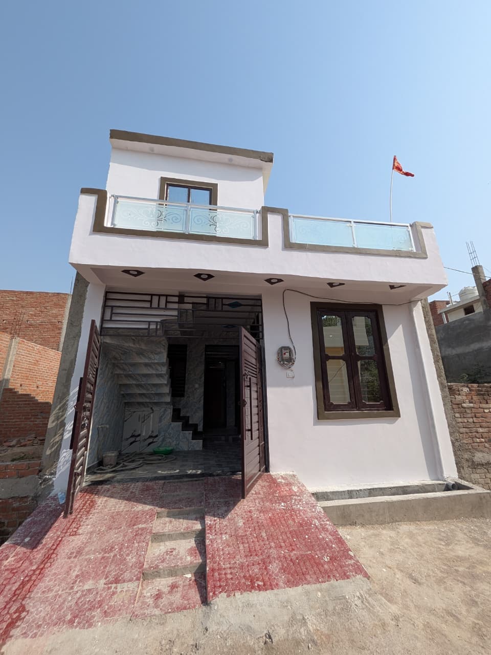 2 BHK House for Sale In, Jankipuram Vistar | Near Shukla Chauraha | 22 Ft Road - 1